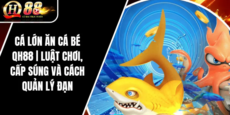 Cá Lớn Ăn Cá Bé QH88 | Luật Chơi, Cấp Súng Và Cách Quản Lý Đạn 1 Cá Lớn Ăn Cá Bé QH88 | Luật Chơi, Cấp Súng Và Cách Quản Lý Đạn