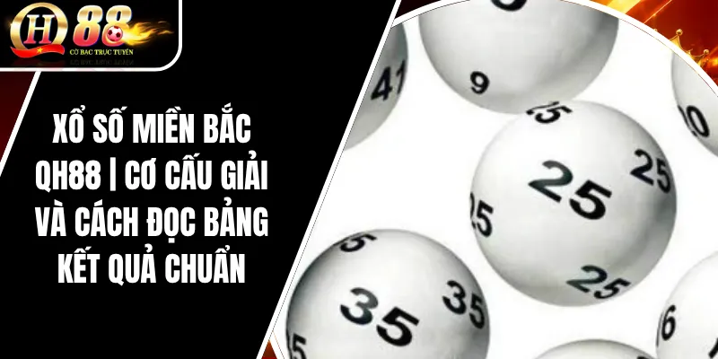 Xổ Số Miền Bắc QH88 | Cơ Cấu Giải Và Cách Đọc Bảng Kết Quả Chuẩn 2 Xổ Số Miền Bắc QH88 | Cơ Cấu Giải Và Cách Đọc Bảng Kết Quả Chuẩn